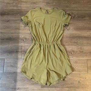 Lululemon Open Back Romper